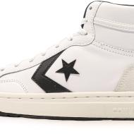 Baskets Blanche/Noire Homme Converse Pro Blaze Leather vue 7