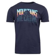 T-shirt Marine Homme Best Mountain 2001