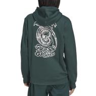 Sweat Vert Homme Adidas Choodie vue 2