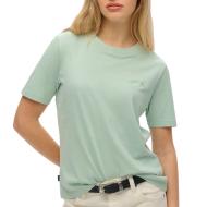 T-Shirt Vert Femme Superdry W1011644A