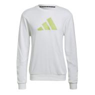 Sweat Blanc Homme Adidas HA1395 pas cher