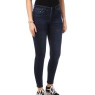 Jean Bleu Foncé Femme Monday Premium Skinny Push Up pas cher