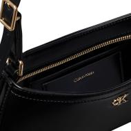 Sac à Bandoulière Noir Femme Calvin Klein Jeans Small Shoulder vue 3