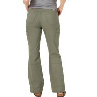 Pantalon Vert Femme Wrangler Dusty vue 2