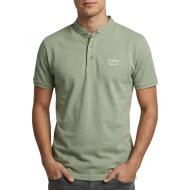 Polo Vert Homme Lee Cooper GLC2047