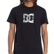 Camiseta negra para hombre DC Shoes Star Bevelled barato