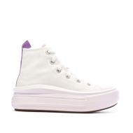 Baskets Blanches Fille Converse Ct All Star Move Platform vue 2