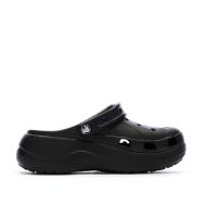 Sandalias Crocs negras para mujer Baya ver 2