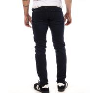 Jean Slim Noir Homme Freeman Jimmy vue 2