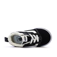 Baskets Noires/Blanches Garçon/Fille Vans Ward vue 4