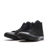 Baskets Noires Garçon/Fille Converse Chuck Taylor All Star A05707C vue 6
