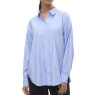 Chemise à Rayure Bleu Femme Vero Moda Fanni
