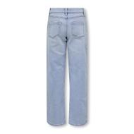 Jean Loose Bleu Fille Kids ONLY Kogblair vue 2