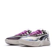 Chaussures de basketball Grises Homme Puma Scoot Zeros vue 6