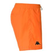 Short de bain Orange Homme Kappa Brazio vue 2