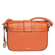 Sac bandoulière Orange Femme Manoukian Tilla vue 2