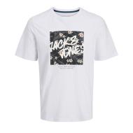 T-shirt Blanc Ado Jack & Jones Hawaii