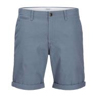 Short Chino Bleu Grisé Homme Jack & Jones 12242692 vue 3