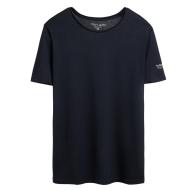 T-shirt Marine Homme Teddy Smith T-geo