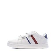 Baskets blanches enfant Kappa Logo Alpha 2V pas cher