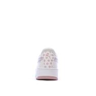 Baskets Blanc/Rose Fille Puma Carina Street Beach vue 3