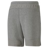 Short Gris Homme Puma Casuals vue 2