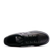 Baskets Noires Homme Nike Court Vision Low vue 4
