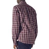 Chemise Noire/Rouge Homme Lacoste CH3983 vue 2