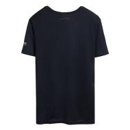 T-shirt Marine Homme Teddy Smith T-geo vue 2