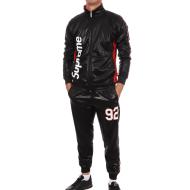 Survêtement Noir Homme Supreme Grip Soul pas cher