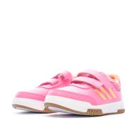 Baskets Rose Fille Adidas Tensaur Sport 2.0 Cf K vue 6