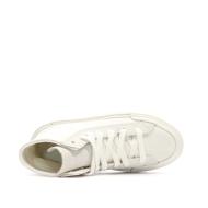 Baskets Blanches Femme Converse Chuck Taylor All Star Cruise vue 4