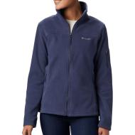Polaire Marine Femme Columbia Fast Trek Ii Jacket pas cher