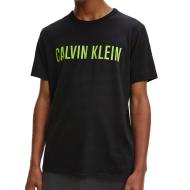 T-shirt Noir Homme Calvin Klein Intense Power