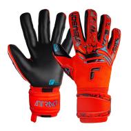 Gants de gardien Rouge/Noire Homme Reusch Attrakt Gold X pas cher