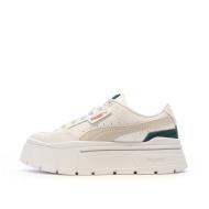 Baskets Blanches/Vert Femme Puma Mayze Stack