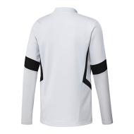 Haut d'entrainement Blanc/Noir Homme Adidas Juventus vue 2