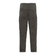 Pantalon Cargo Gris Garçon Schott Combat vue 2