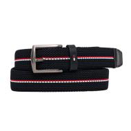 Ceinture Marine Homme Tommy Hilfiger Denton Elastic Corp pas cher