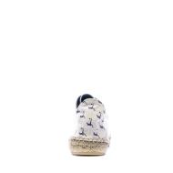 Baskets Espadrille Blanches Homme CR7 Valencia vue 3