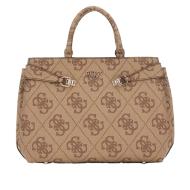 Sac à main Marron Femme Guess Lorelei pas cher
