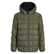 Abrigo caqui Jack & Jones Brook Boy barato