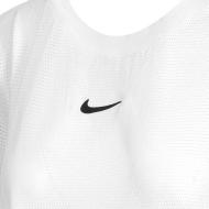 T-shirt Blanc Nike Femme Nike 4811 vue 2