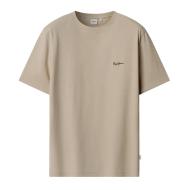 T-Shirt Beige Homme Pepe jeans Contrast Connor
