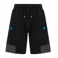 Short Noir/Turquoise Garçon Kappa Adozip pas cher