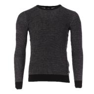 Pull Noir Homme Saint-Hilaire BSH15