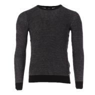 Pull Noir Homme Saint-Hilaire BSH15 pas cher