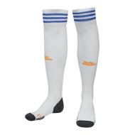 Real Madrid Chaussettes de Football Blanches/Bleu Homme Adidas 6795 pas cher