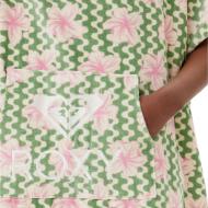 Poncho de Surf Vert Femme Roxy Stay Magical vue 3