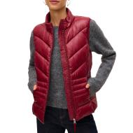 Doudoune sans manche Rouge Femme Vero Moda Sorayasiv pas cher